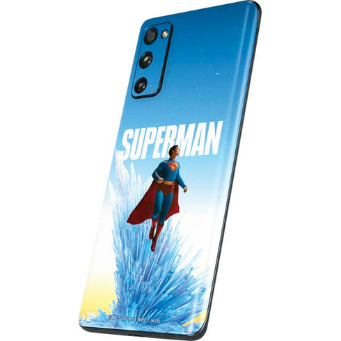 Superman 2025 Fortress of Solitude Classic Rise Galaxy S20 Fan Edition Skin